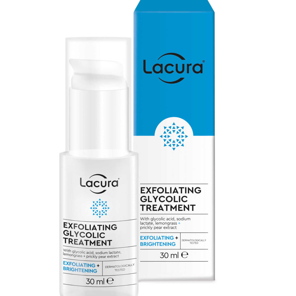 Lacura Exfoliating Glycolic Serum