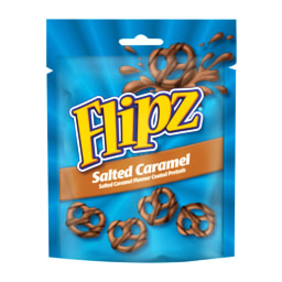 Flipz Pretzels Salted Caramel