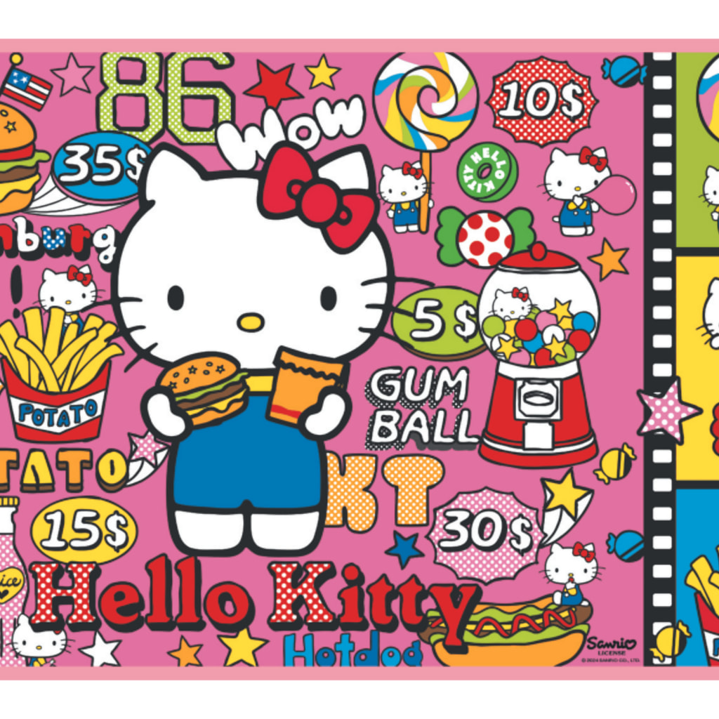 TREFL - Hello Kitty Puzzle Assortment