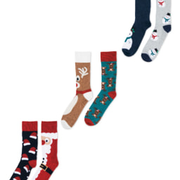 Avenue 2 Pack Christmas Socks