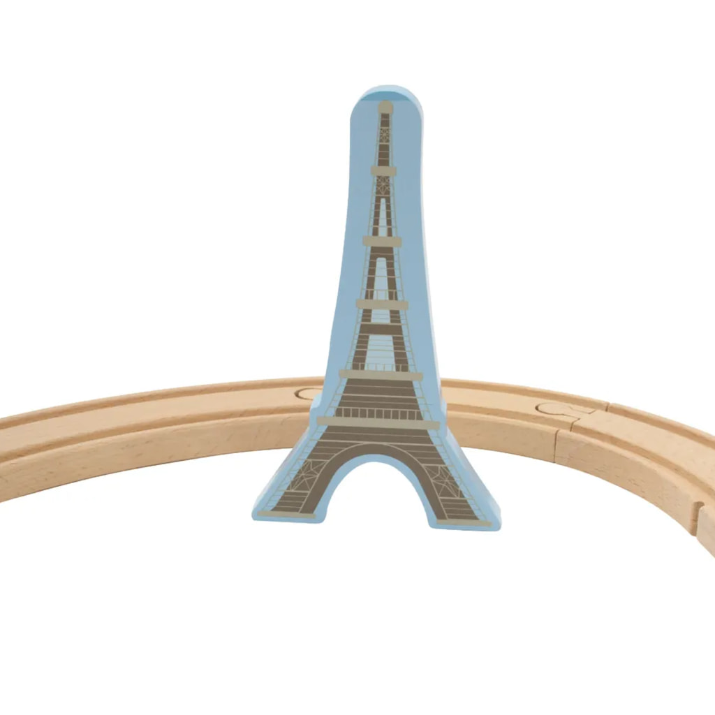 European Train Set - 47 Pieces
