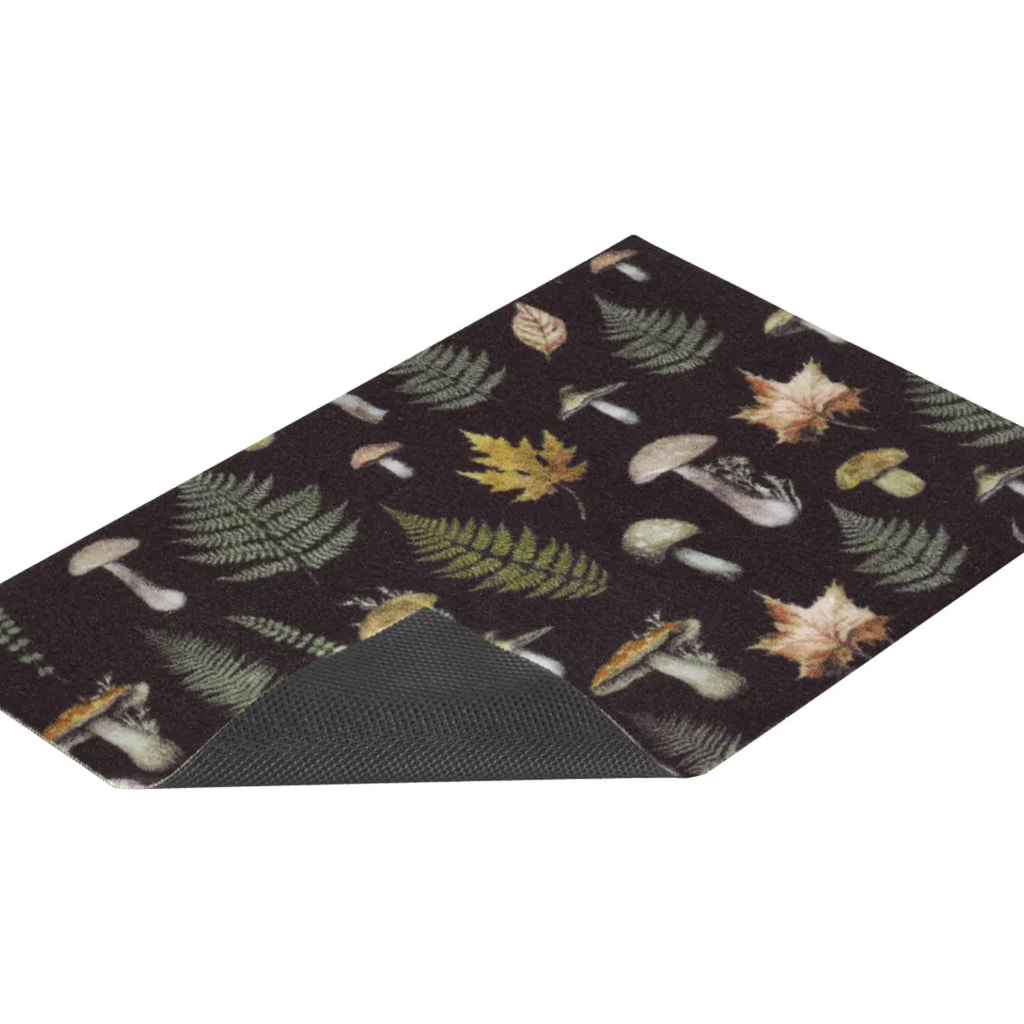 Doormat With Mushrooms