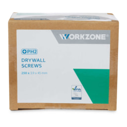 Workzone Turquoise Drywall Screws