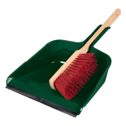 Outdoor Dustpan and Brush - 2 Piece Set