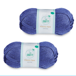 Sapphire Chunky Yarn 2 Pack