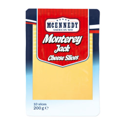 Monterey Jack cheese slices