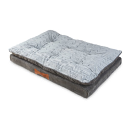 Medium Plush Memory Foam Dog Bed