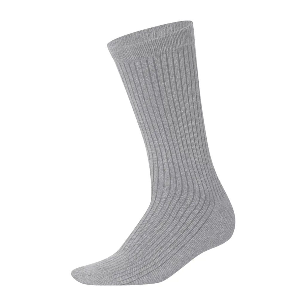 Ladies’ White, Grey and Black Socks - 7 Pairs