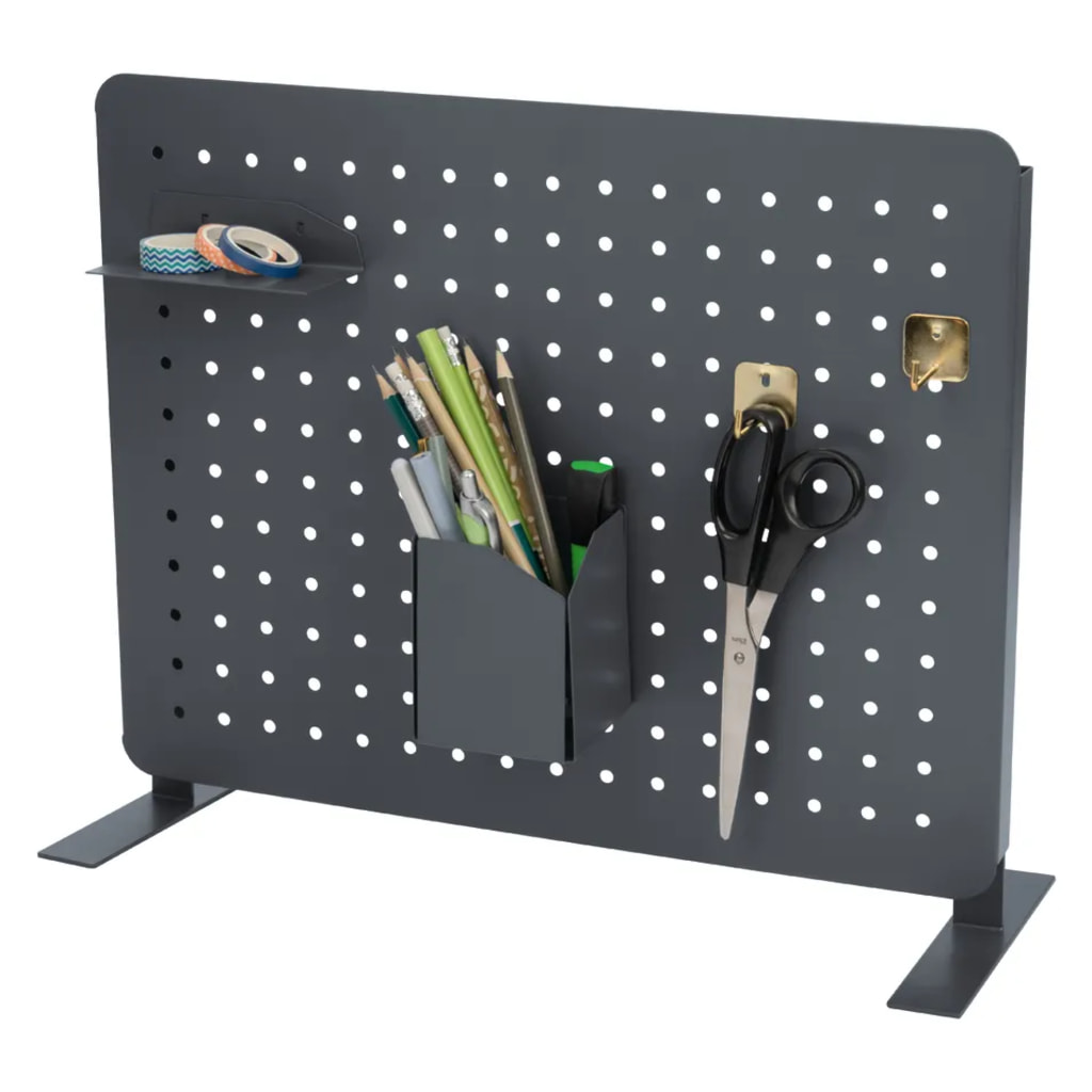 Grey Pegboard