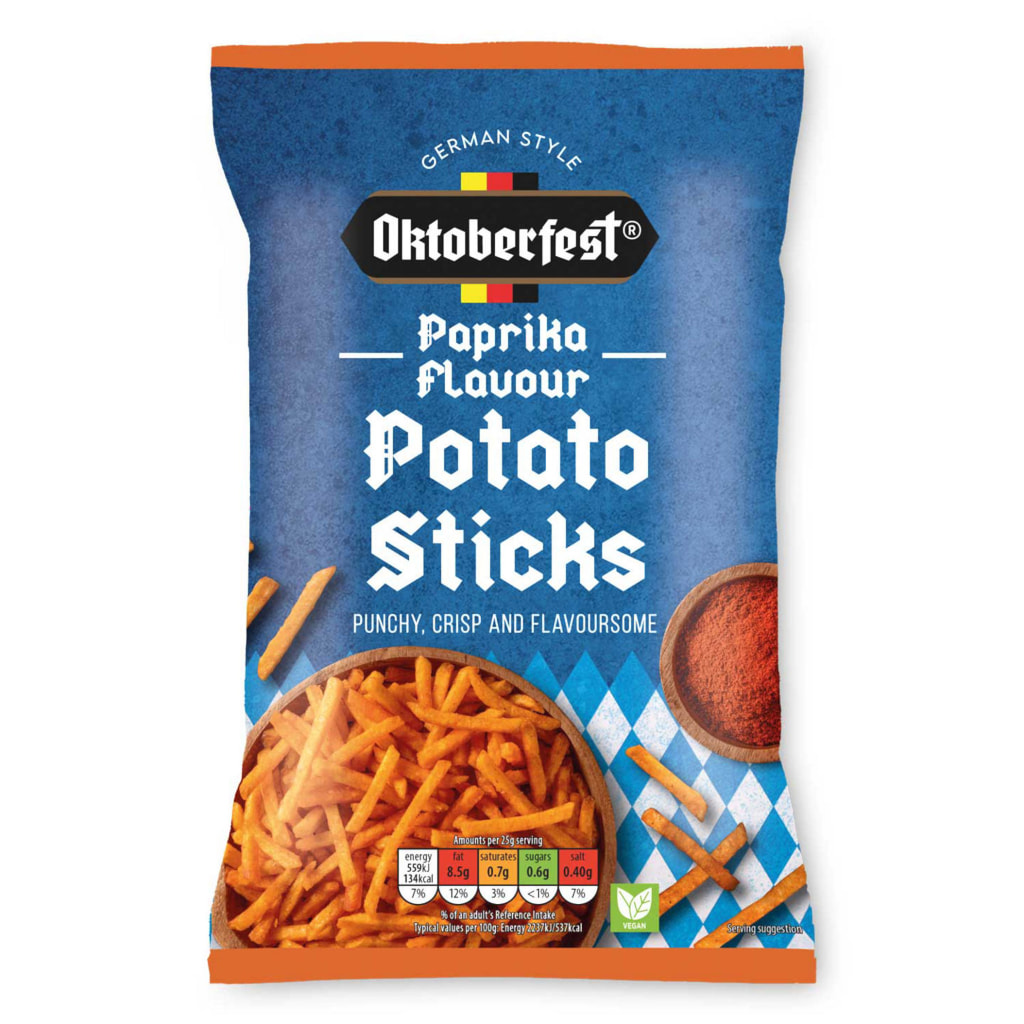 Potato Sticks Paprika