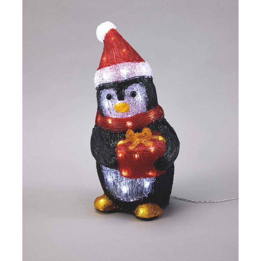 Large Acrylic Reindeer/Penguin