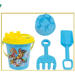 Paw Patrol Bucket & Spade Set - 5 Piece set