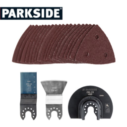 Parkside Multi-Purpose Tool Accessories