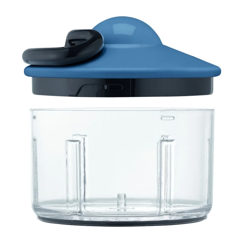 5 Second Manual Chopper - Blue