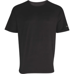 Crane Black Fitness T-Shirt
