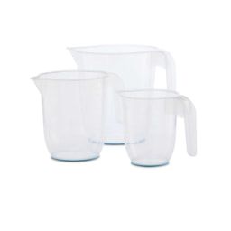 Crofton Measuring Jugs 3 Pack