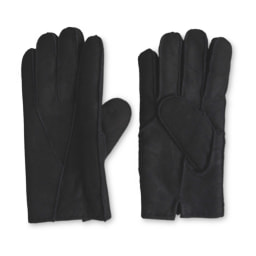 Avenue Ladies' Black Lambskin Gloves