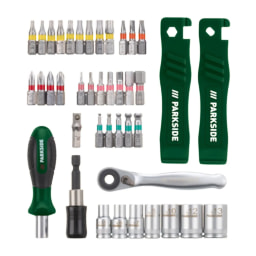 Parkside Bike Tool Kit - 41 Piece Set