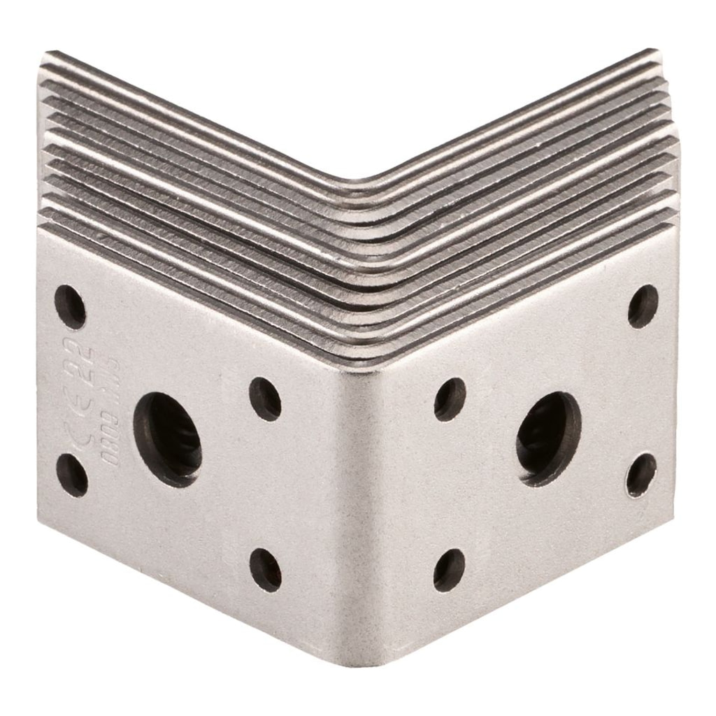 PARKSIDE PERFORMANCE - Angle Brackets - 12 Pieces