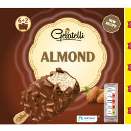 Gelatelli Almond Ice Cream