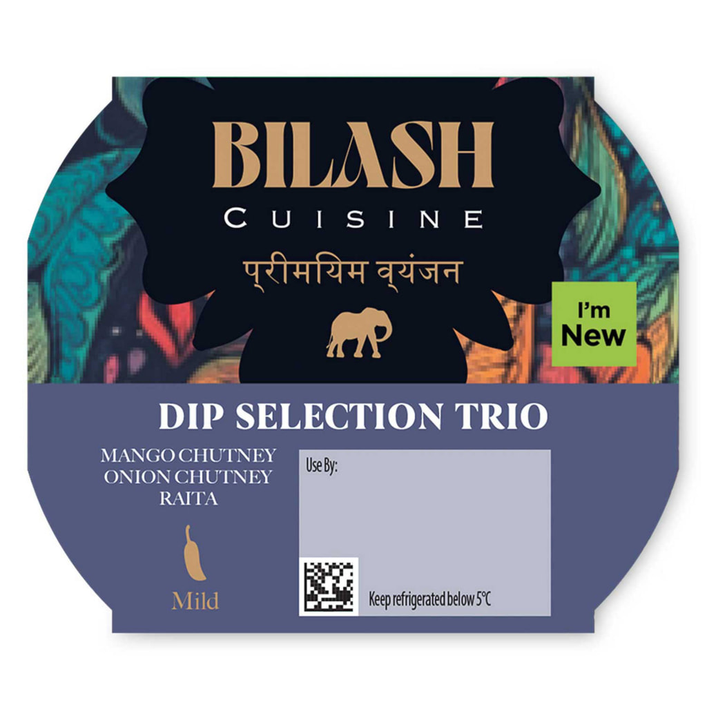 Pickle Tray Dip Selection Trio