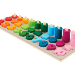 Playtive Wooden Maths/Logic Toy