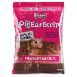 Pig Ear Strips/Chicken Feet
