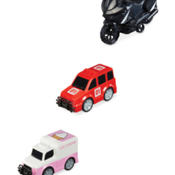 Little Town 3 Pack Vehicles