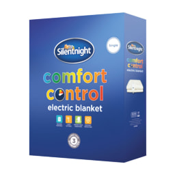 Silentnight Comfort Control Electric Blanket – Single