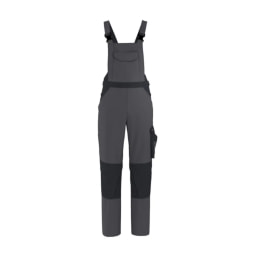 Men’s Grey Work Dungarees