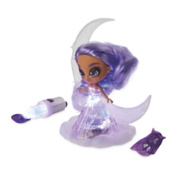Crystalina Amethyst Fairy Doll