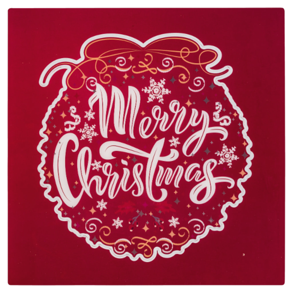 LIVARNO home - Christmas Window Stickers
