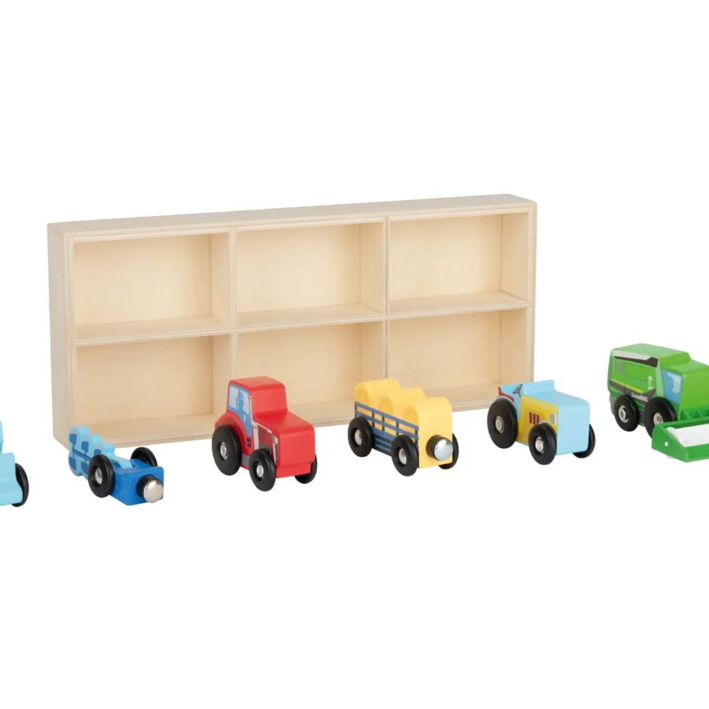 Farm Vehicles Box
