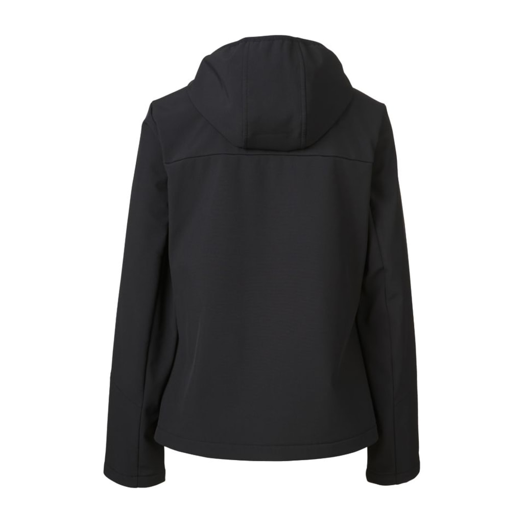 Ladies’ Black Thermal Softshell Jacket