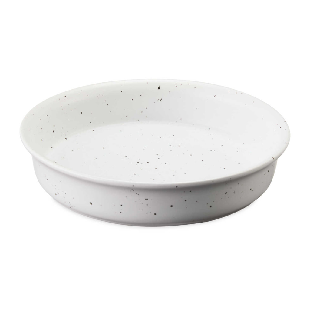 Medium Speckled Oven Dish Round