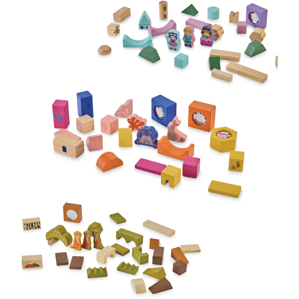 Wooden Building Blocks