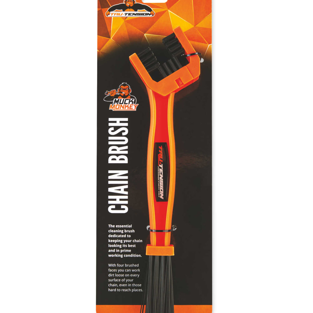 Tru-Tension Bicycle Chain Brush