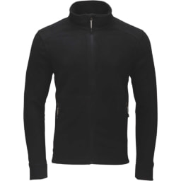 Men's Black Workwear Fleece Jacket