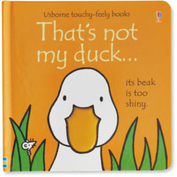 That's Not My Duck Book