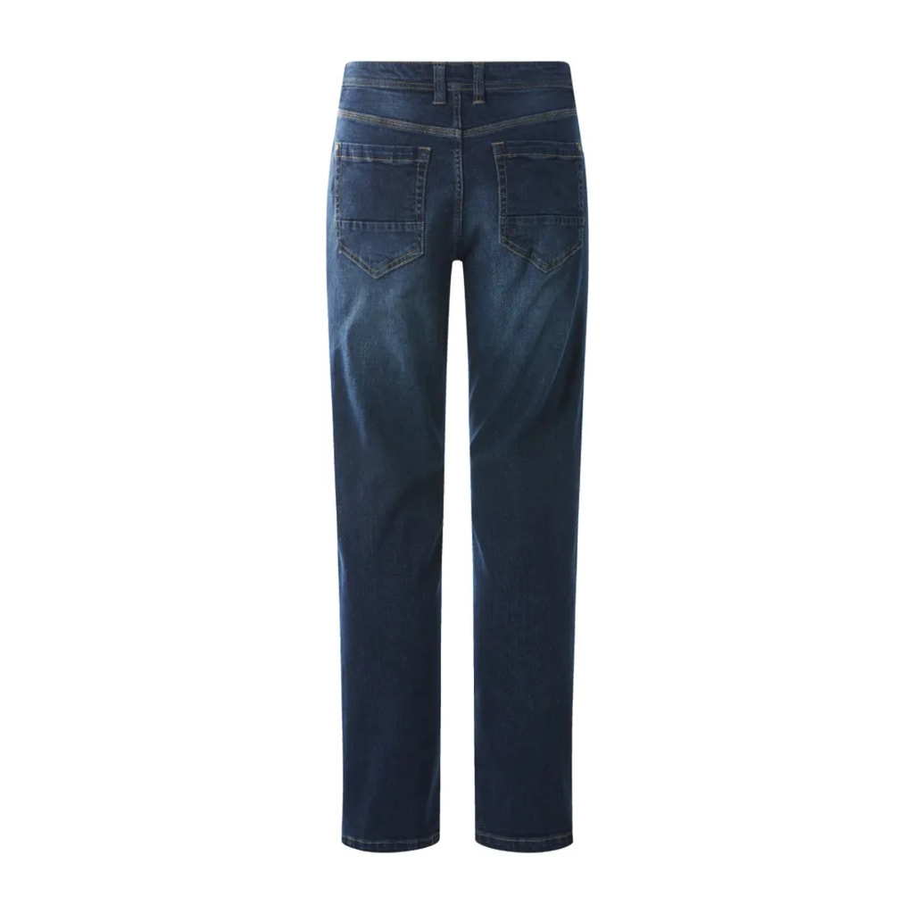 Men’s Dark Blue Straight Fit Jeans