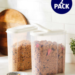 2 Pack Dry Food Containers