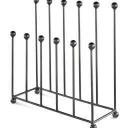 Wrought Iron Welly Stand