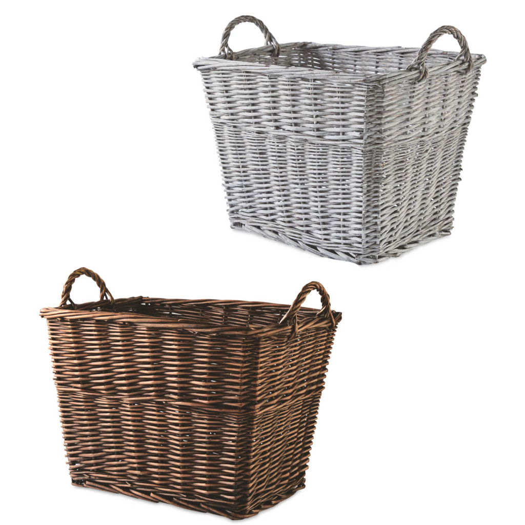 Kirkton House Square Wicker Basket