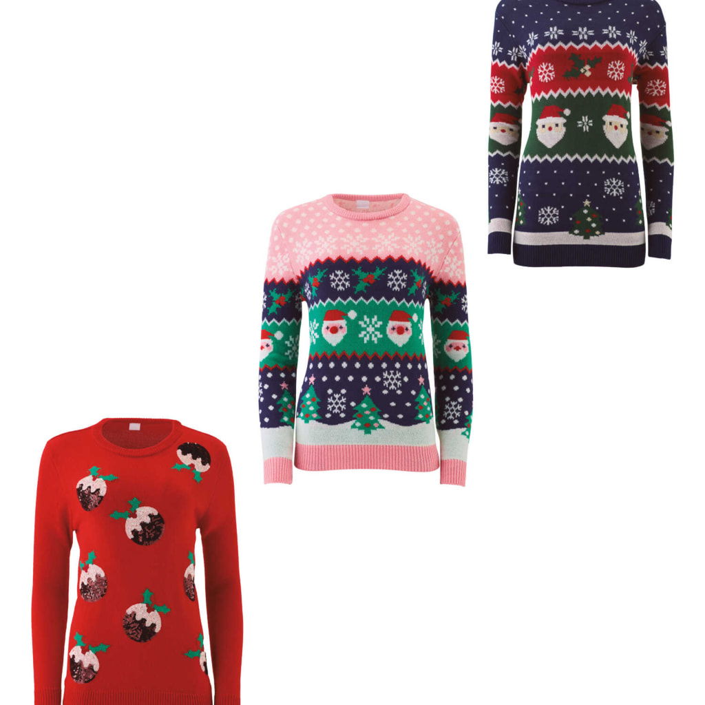 Ladies' Avenue Christmas Jumper