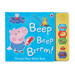 Peppa Pig Beep Beep Brrm! Sound Book