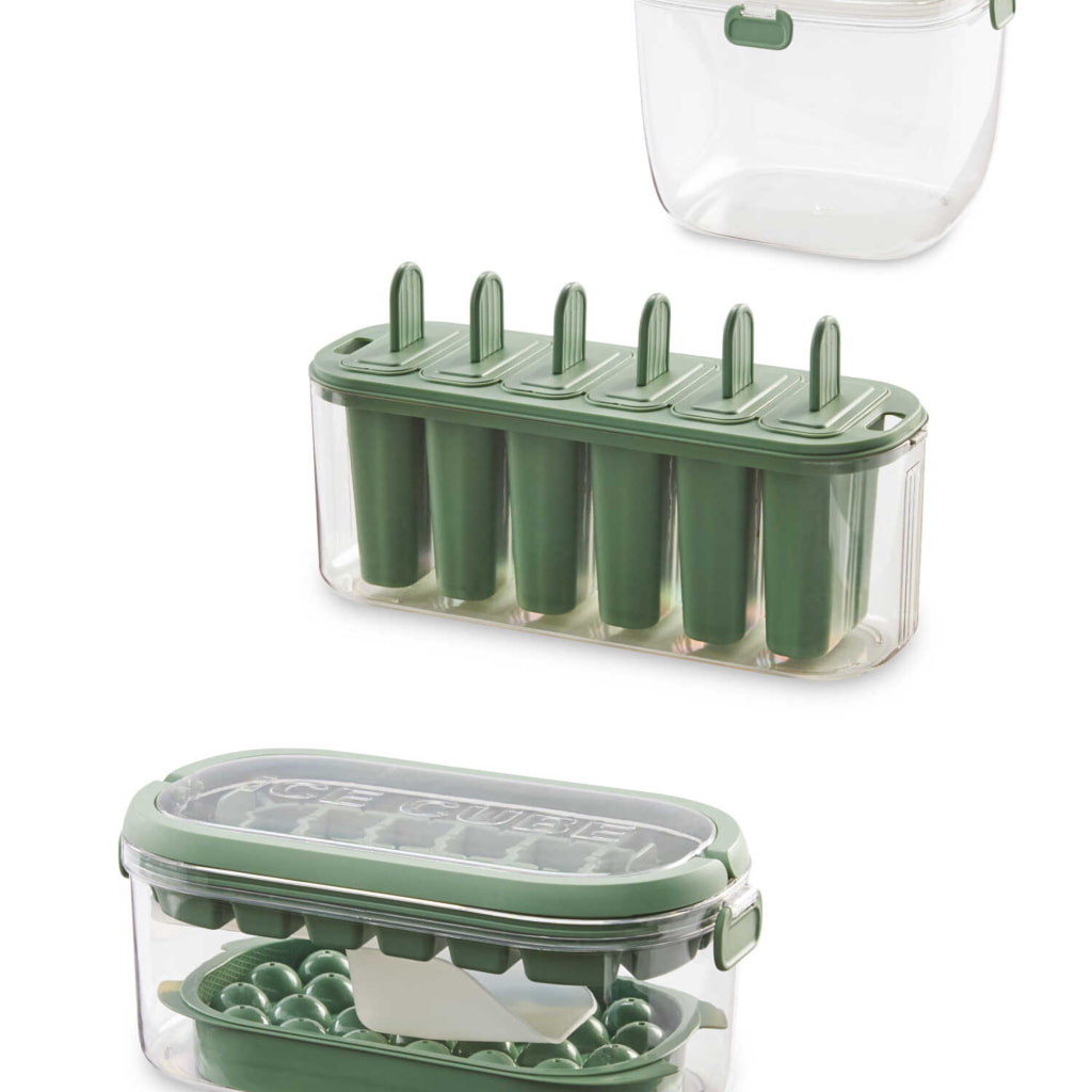 Crofton Ice Cube Box & Moulds