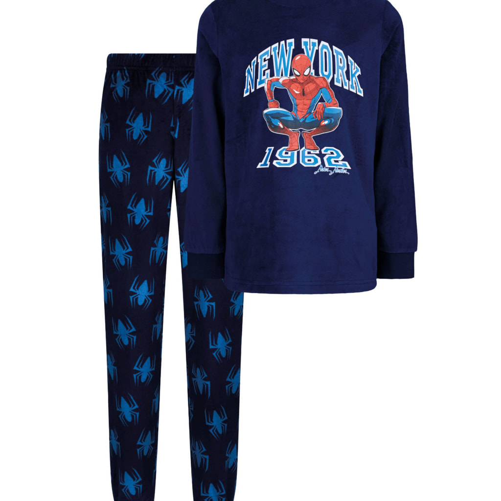 Spiderman Velour Pyjamas