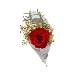 Deluxe Red Posy