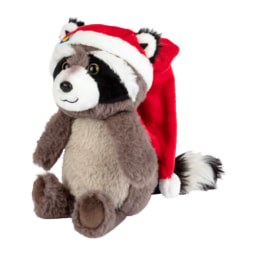 Christmas Rodney Raccoon Soft Toy