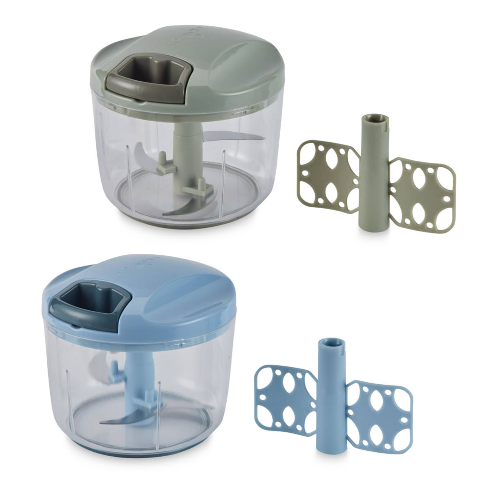 Multi-Chopper Blender